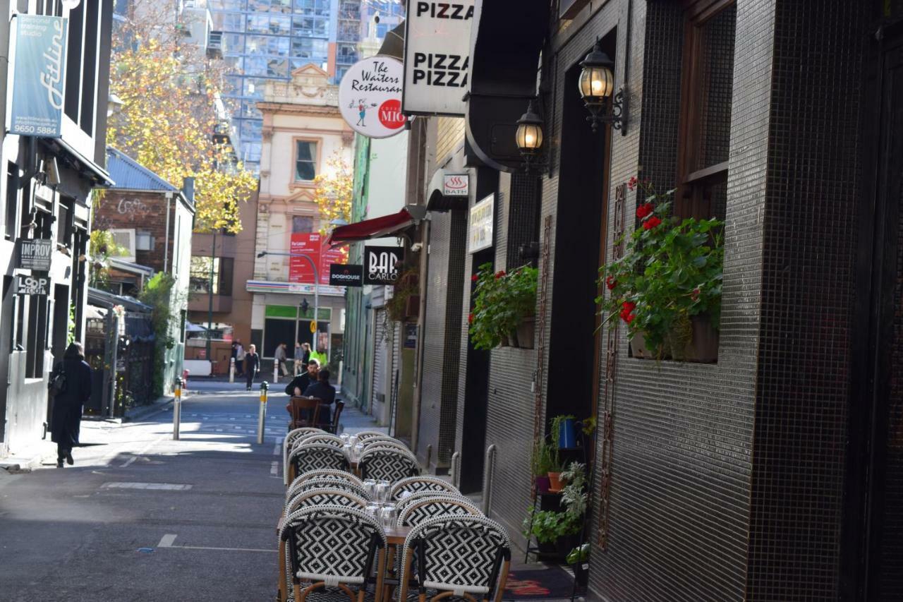 Executive Stay Little Collins Street Μελβούρνη Εξωτερικό φωτογραφία